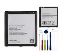 E-yiiviil Batteria di ricambio 2600 mAh/3,8 V EB-BG530BBE BG531BBE compatibile con Samsung Telefono Galaxy Grand Prime Duos G530F G531F J3 J320FN J320V J5-G530P J5 J500FN J2 Mobile con strumenti