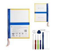 E-yiiviil Batteria di ricambio 32100140, 3,8 V, 6000 mAh, compatibile con Blackview Tab 8, batteria vuota con strumenti