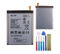 E-yiiviil Batteria di ricambio BL-T47 compatibile con LG Velvet 5G LM-G900TM LM-G900UM con strumenti