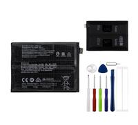 E-yiiviil Batteria di ricambio BLP811 compatibile con Oppo Find X3 Lite/Find X2 Neo batteria con strumenti