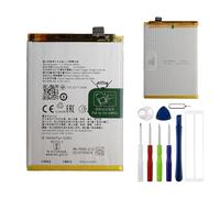 E-yiiviil Batteria di ricambio BLP885, 5000 mAh/3,87 V, compatibile con Oppo A76 (CPH2375)/Oppo A96 (CPH2333), con strumenti