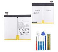 E-yiiviil Batteria di ricambio C12P1602 compatibile con ASUS ZenPad Z10 Z500M P001 ZT500KL 3S 10 Z500KL con strumenti