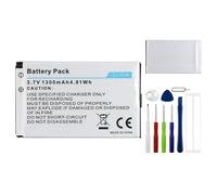E-yiiviil Batteria di ricambio CAT B25 compatibile con Caterpillar CAT B25 Mobile Phone Smartphone con strumenti
