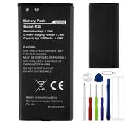 E-yiiviil Batteria di ricambio CAT B26 compatibile con Caterpillar CAT B26 Mobile Phone Smartphone con strumenti