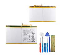 E-yiiviil Batteria di ricambio HB26A5I0EBC compatibile con Huawei MediaPad M2 10.1 M3 lite 10 Flat Cell M2-A01W con strumenti