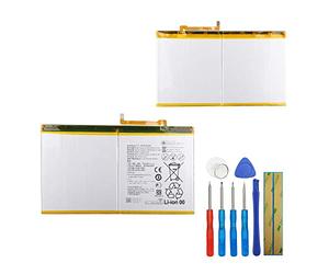 E-yiiviil Batteria di ricambio HB26A5I0EBC compatibile con Huawei MediaPad M2 10.1 M3 lite 10 Flat Cell M2-A01W con strumenti