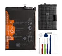 E-yiiviil Batteria di ricambio HB496590EFW compatibile con Honor X8 X7 X6 5G con strumenti