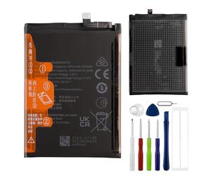 E-yiiviil Batteria di ricambio HB496590EFW compatibile con Honor X8 X7 X6 5G con strumenti