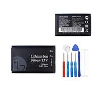 E-yiiviil Batteria di ricambio LGIP-531A compatibile con LG Optimus Net TracFone Net 10 LG 320G VN170 Envoy 2 UN160, Envoy 3 UN170, Saber UN200 con strumenti