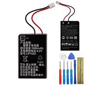 E-yiiviil Batteria di ricambio LIP1522 compatibile con Sony PS4 Playstation 4 Wireless Controller PS4 Dualshock 4 V1