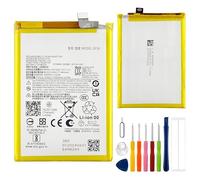 E-yiiviil Batteria di ricambio QF50 compatibile con Motorola G34 con strumenti