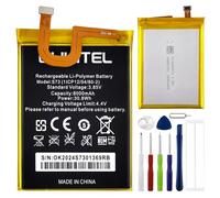 E-yiiviil Batteria di ricambio S73 compatibile con Oukitel WP5 Pro WP5 con strumenti