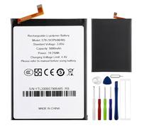 E-yiiviil Batteria di ricambio S79 compatibile con Oukitel WP8 Pro con strumenti