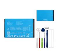 E-yiiviil Batteria di ricambio TLI009AA 970 mAh/3,7 V, compatibile con ALCATEL 2053D 2053X 2038X 3025X 3026X 3026D, con strumenti