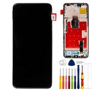E-YIIVIIL Display di ricambio compatibile con Honor 90 Lite CRT-NX1 6.7" LCD Display Touch Screen Assembly con strumenti (con cornice)