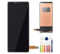 E-YIIVIIL Display di ricambio compatibile con Sony Xperia 10 II XQ-AU51 6.0" LCD Display Touch Screen Assembly con strumenti