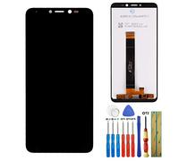 E-YIIVIIL Display LCD Touch Screen Assembly compatibile con Wiko Tommy 3 Plus/Harry 2 5.45" LCD Touch Screen Display Assembly with Tools