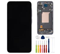 E-YIIVIIL Display OLED di ricambio compatibile con Samsung Galaxy A55 SM-A556V SM-A556B 6.6" LCD Display Touch Screen Assembly con strumenti (con cornice)