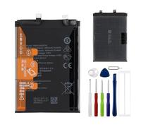 E-yiiviil HB426493EFW - Batteria di ricambio 4000 mAh/15,48 V, compatibile con Huawei Nova 9 SE, JLN-LX1, JLN-LX3, JuliaQN-L01B, JuliaQN-L21B, JuliaQN-L23A, RMX2190, FIO-BD00, JLN-AL00 con strumenti