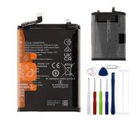 E-yiiviil HB486591EHW - Batteria di ricambio da 5000 Ah/3,91 V, compatibile con Honor 90, 90 Pro, REA-AN00, REA-NX9 con strumenti