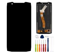 E-YIIVIIL Nuovo display di ricambio compatibile con Crosscall Core-M5 AMOLED Touch Screen Assembly con strumenti (senza cornice)
