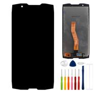 E-YIIVIIL Nuovo display di ricambio compatibile con Crosscall Core-X4 AMOLED Touch Screen Assembly con strumenti (senza cornice)