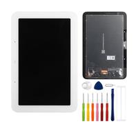 E-YIIVIIL Nuovo display di ricambio compatibile con Google Home Nest Hub 2nd 7.0" LCD Display Touch Screen Assembly con strumenti (bianco)