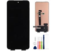 E-YIIVIIL Nuovo display di ricambio compatibile con Moto Edge 50 Neo 6.4" LCD Display Touch Screen Assembly with Tools