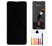 E-YIIVIIL Nuovo display di ricambio compatibile con ZTE Blade A35E Z2466 da 6,52" LCD Display Touch Screen Assembly con strumenti