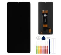 E-YIIVIIL Nuovo display di ricambio compatibile con ZTE Blade A56 Z2473 6.75" LCD Display Touch Screen Assembly with Tools Black