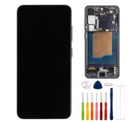 E-YIIVIIL Schermo di ricambio compatibile con Samsung Galaxy S25 AMOLED Touch Screen Assembly con strumenti (senza cornice)