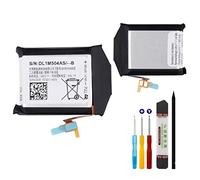 E-yiviil EB-BR760ABE - Batteria di ricambio compatibile con Samsung Gear S3 Frontier, S3 Classic SM-R760, R765, R770, con strumenti