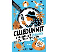 E.Z. Case Cluedunnit: 5-minute Holiday Puzzles (Tascabile) (PRESALE 02/07/2026)