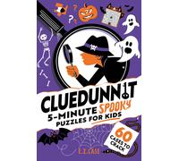 E.Z. Case Cluedunnit: 5-minute Spooky Puzzles for Kids (Tascabile) Cluedunnit
