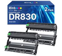 E-Z Ink Pro DR830 - Unità tamburo di ricambio compatibile per Brother DR830 DR830 TN830 TN-830 TN-830 da utilizzare con stampanti HL-L2460DW DCP-L2640DW HL-L2480DW HL-L2400D HL-L2405W MFC-L2820DW