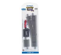 E-Z Track(R) W/Nickel Silver Rail & Gray Roadbed - #4 Affluenza sinistra