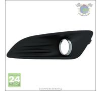 Griglia Fendinebbia Nera Con Bordo Cromato Per FORD FIESTA Lato Dx Dal 2013-2017