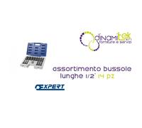 E041602 ASSORTIMENTO BUSSOLE LUNGHE 1/2" PASTORINO EXPERT 14 PEZZI