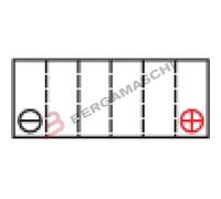 E06004 - BATTERIA MOTOBATT MB16AU