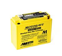 BATTERIA PER MOTO 12V MOTOBATT MBTX24U YTX24HL-BS HARLEY DAVIDSON 1340