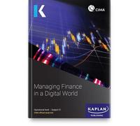 E1 MANAGING FINANCE IN DIGITAL WORLD - STUDY TEXT