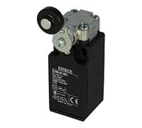 E100-07-II/C | ERSCE LIMIT SWITCH, THERMOPLASTC, 2NC, SLOW ACTION, ROLLER, PG13.5 CAVO ENTRY