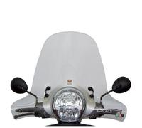 E104 PARABREZZA PARAVENTO ISOTTA CON KIT GOMMINI PER APRILIA SCARABEO 500 IE 07