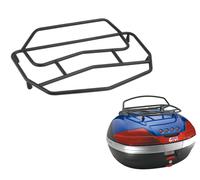 E107B PORTAPACCHINO PER BAULETTO GIVI V46 V46 TECH NERO