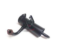 E10A070003 MARMITTA Ape Classic 400 E4 ORIGINALE PIAGGIO