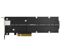 SYNOLOGY E10M20 - NAS Adapter for M.2 SSD & 10 Gigabit Ethernet, PCIe