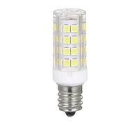 E12 5W Lampadina LED Risparmio Energetico Lampada a Illuminazione 360 con Luce Dolce Facile da Installare per Frigorifero Forno Microonde Cappa Aspirante e Uso Domestico