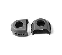E13 4710751501713, Boot Kit Cuffie di Ricambio per pedivelle in Carbonio ethirteen LG1R, TRSR, espec Race, Nero, 0