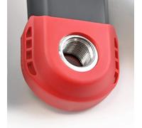 E13 Cache manivelle TRSr LG1r Carbon Crank Shoes - Rouge