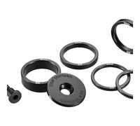 E13 Capot Potence Top cap (avec entretoises - Black